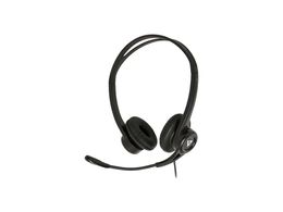 Audio hu311-2np essentials usb headset w/ mic