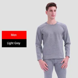 Men's Thermal Underwear Winter Sets For Men Thermo Long Johns Clothes Thick Clothing Solid 2024