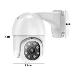 PTZ Camera AHD 2.0MP Outdoor 1080P CCTV Analogue camera Speed Dome Security System Waterproof Surveillance Camera 30M Pan Tilt
