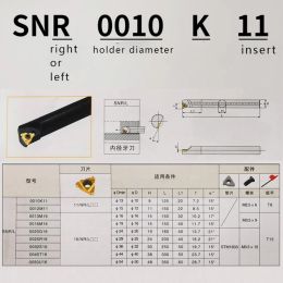 SNR0016Q16 Threading Insert Holders Internal Turning Tool Bar SNR0020R16 SNR0012M11 CNC Cutter Holders for 16ER 11ER 16IR Lathe