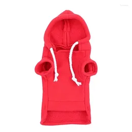 Dog Apparel Small Animal Hoodie Ferret Clothes Hoodies Guinea Pig Hamster Sweater Skin Friendly Drawstring Hood For