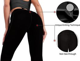 Golden Chain Print Yoga Pants With Pockets Female Circles Art Leggings High Waist Cute Yoga Sports Tights Custom Workout Leggins