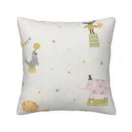 Pillow Animal Show Corduroy Sofa Backrest Bedside Soft Package Lovely Pattern