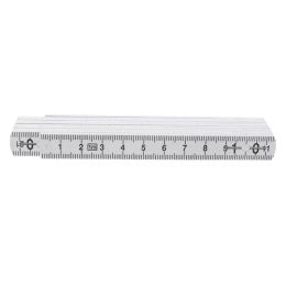 Folding Meter Stick Foldable Ruler for Metric Measurement System 10 Lock Joints