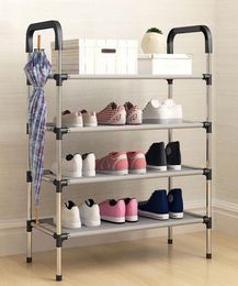 Actionclub Multipurpose Multilayer Simple Shoe Rack Household Dustproof DIY Assembly Shoe Organizer Rack Space Saver Y2005279350310