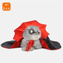 Cat Costumes Halloween Dog Clothes Clothing Gifts Pet Essential Vampire Cute Dress For Cape