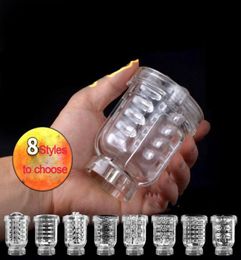 Easy Love Telescopic Lover 2 Male Masturbator Inner Parts Men039s Hands Masturbation Cup Replacement Partssex toys for me8030919