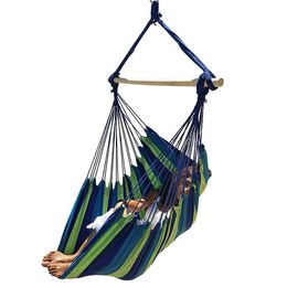 Hammocks Travel Camping Hanging Hammock Outdoor Garden Bedroom Swing Sleep Bed Lazy Chair