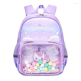 School Bags Children Backpack Cute Lightweight Toddler Small Schoolbag With Chest Buckle Suitable For Boys Girls