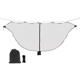 Hammocks Outdoor Lightweight Travel Portable Separating Hanging Mosquito Net Bugs Net for Camping Hammock