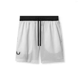 Men's Shorts Quick Drying Mesh Sports Breathable Beach Pants Gym Jogging Running Training Basketball Outdoor Fitness Bra