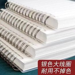 English Book Diary Thickened Super Thick Notebook Huge Simple For College Students