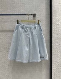 2024 New Spring Summer Designer A Skirts Fashion Brand Same Style dress Luxury Women's Skirts 0501-3