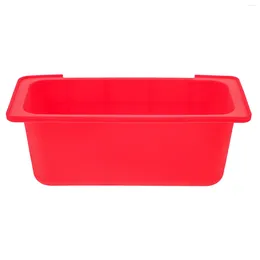 Take Out Containers Grease Drip Pan Cups Liner Silicone Camping Supply Reusable Accessory For Drain Box