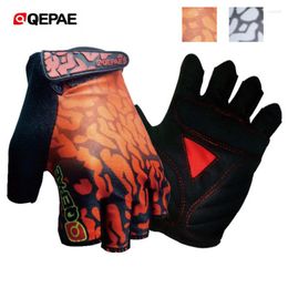 Cycling Gloves Half Finger Mountain Bike Bicycle Racing Biking Antiskid Gel Breathable Guantes