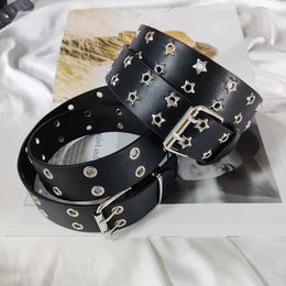 Belts Unisex Jeans Belt Punk Gothic Belts For Women Men Waist Corset Cinturon Mujer Chain Ketting Riem High Quality Cummerbunds Cintos