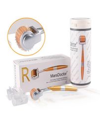 192 Derma Roller Micro Needles Titanium Needles System Anti Ageing Mesotherapy For Facial Care Microneedling8369489