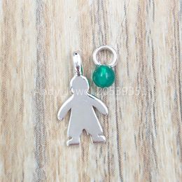 Dolls Boy Pendants Authentic 925 Sterling Silver pendants Fits European Style Gift Andy Jewel 9127845303878800