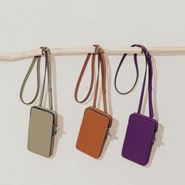 Bag Trendy Genuine Leather Women Phone Fashion Lock Box Handbag Ladies Hand Palm Pattern Mini Crossbody Bags