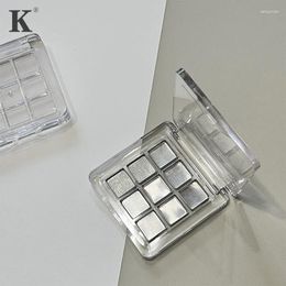 Storage Bottles 9 Grids Empty Eyeshadow Case Palette Eye Makeup Dish For Women Girls Beginners DIY Shadow Tool