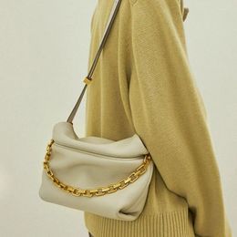 Shoulder Bags Desider Fashion Mini Class Box Hobo Bag Women Crossbody Half Moon Genuine Leather Shopping Girl Cute