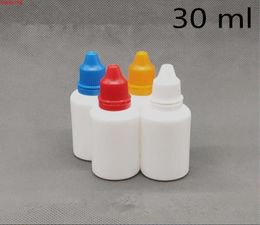 100pcs 30ml White Small Plastic Essential Oil Bottles Light Dropper Packaging Container Eye Drops Liquid Bank Storage Perfumehigh 9216993