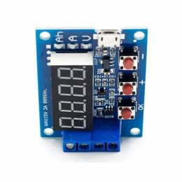 2024 new ZB2L3 Battery Tester LED Digital Display 18650 Lithium Battery Power Supply Test Resistance Lead-acid Capacity Discharge Metre for