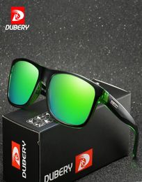 Sunglasses DUBERY Brand Design Polarised HD Men Driving Shades Male Retro Sun Glasses For Summer Mirror Square Oculos 1824627526