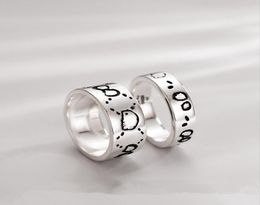 Skull Stainless Steel Band Ring Classic Women Couple Party Wedding Jewellery Men Punk Rings Size 5116939220