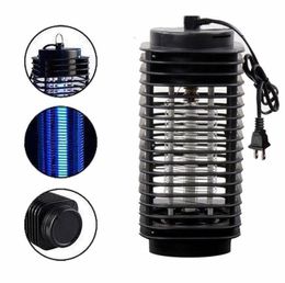 Electric Mosquito Bug Zapper Killer LED Lantern Fly Catcher Flying Insect Patio Outdoor Camping Lamps 110V 220V4967210