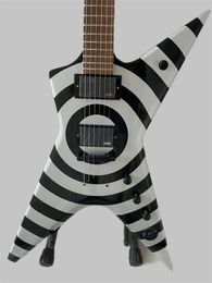 Chińska gitara elektryczna Flying V styl metalowy kolor Duplex Tremolo System Zakk Wylde Audio