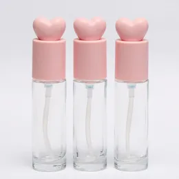 Storage Bottles 30ml Sample Sub-bottle Refillable Perfume Bottle Leak-proof With Spray Cosmetic Container Mist Atomizer PVC Empty