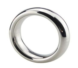 Stainless Steel Cock Rings Metal Cockring Penis Ring for Men Ball Stretcher Sex Toys Scrotal Scrotum Bondage Male Ring7002459