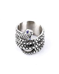 2018 New and fashion Private Design Penis Ring Glans Ring Snake head style Metal device Male Ring2925466