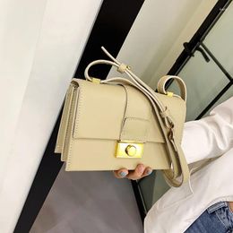 Shoulder Bags 2024 Leather For Women Luxury Handbags Trend Female Crossbody Messenger High Quality Ladies Hand Bag Sac