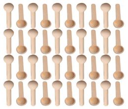 501002005001000Pcs Mini Nature Wooden Home Kitchen Cooking Spoons Tool Scooper Salt Seasoning Honey Coffee Spoons13462553