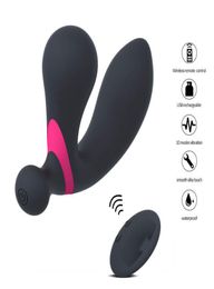 10mode Wireless Remote Control Prostate Massage Male Anal Sex Toys For Unisex Gspot Dildo Vibrator Clitoris Stimulator Massager Y8114459