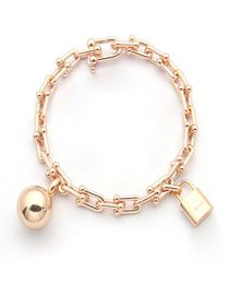 Japan South Korea for men women bracelet stainless steel luxury Jewellery whole rose gold gift bracelet punk classic 2106096434454