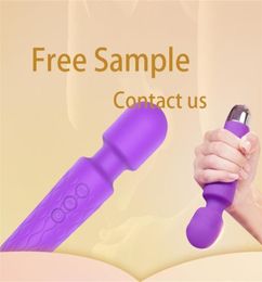 Sex Toy Massager Whole Super Quiet Waterproof Safe Silicone Female Massage Adult Toys Gspot Vagina Vibrator for Women Woman9033077