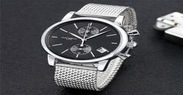 selling men039s quartz watch boss casual fashion men039s watch all functions can work normally stainless steel watch8407328