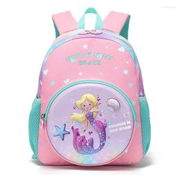 School Bags Baby Backpacks Preschool 3D Cartoon Kindergarten Waterproof Nylon Fashion Bag 11 Inch