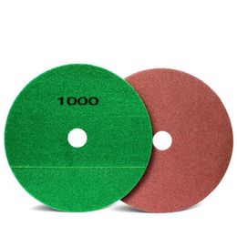 Magic Sponge Stone Floor Polishing Pad 10 Inch D250mm Nylon Fiber Sponge Polishing Pads for Stone Surface Polishing 10PCS7990594