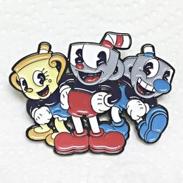 game friends badge Cute Anime Movies Games Hard Enamel Pins Collect Cartoon Brooch Backpack Hat Bag Collar Lapel Badges