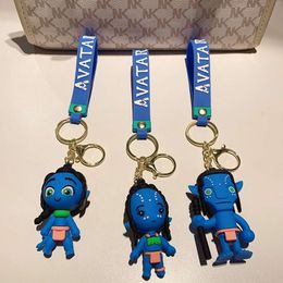 Avatar Keychain Keychain Aksesuarları Çizgi Film Çorba Çantası Bebek Sevimli Bebek Takı Kolye Küçük Kolye