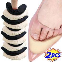 Women Socks Women's Sponge Forefoot Insert Pad For High Heels Accessories Shoes Toe Plug Pain Relief Shoe Pads Reduce Size Filler