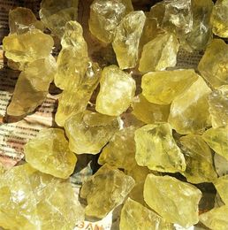 150g Raw Specimen Natural citrine Crystal Rough Stone original yellow quartz Mineral samples healing for home decoration1371042