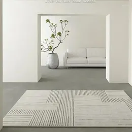 Carpets Z2732 Carpet Living Room Light Luxury Nordic Sofa Coffee Table Mat