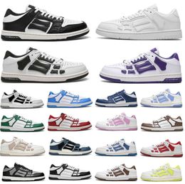 Designer Skel Tamimiri Shoes Casual Low Men Women Running Brown Red Gray Blue Pink Yellow Green Black Purple Trainers Sports Sneakers Sneaker 1666ess