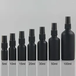 Storage Bottles Travel Skincare Packaging Perfume Atomizer 15ml Sample Portable Mist Spray Vial 0.5 OZ