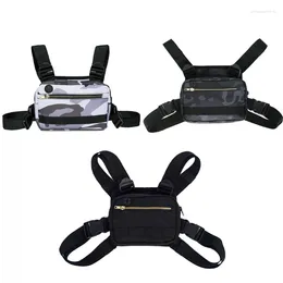 Outdoor Bags Chest Rig Hip-Hop Bag Casual Function Small Vest